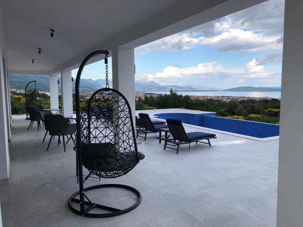 Villa Orao Kaštel Novi المظهر الخارجي الصورة