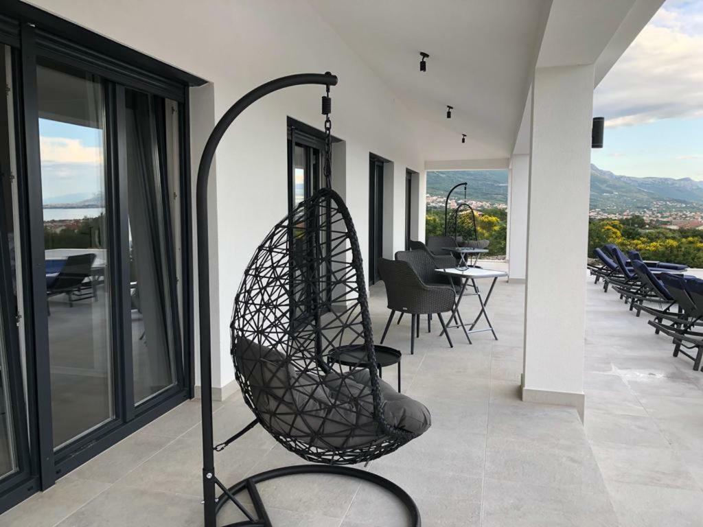Villa Orao Kaštel Novi المظهر الخارجي الصورة